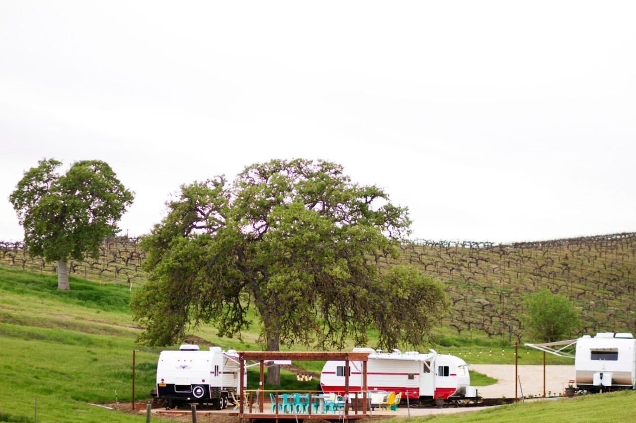 Reves De Moutons Hotell Paso Robles Exteriör bild