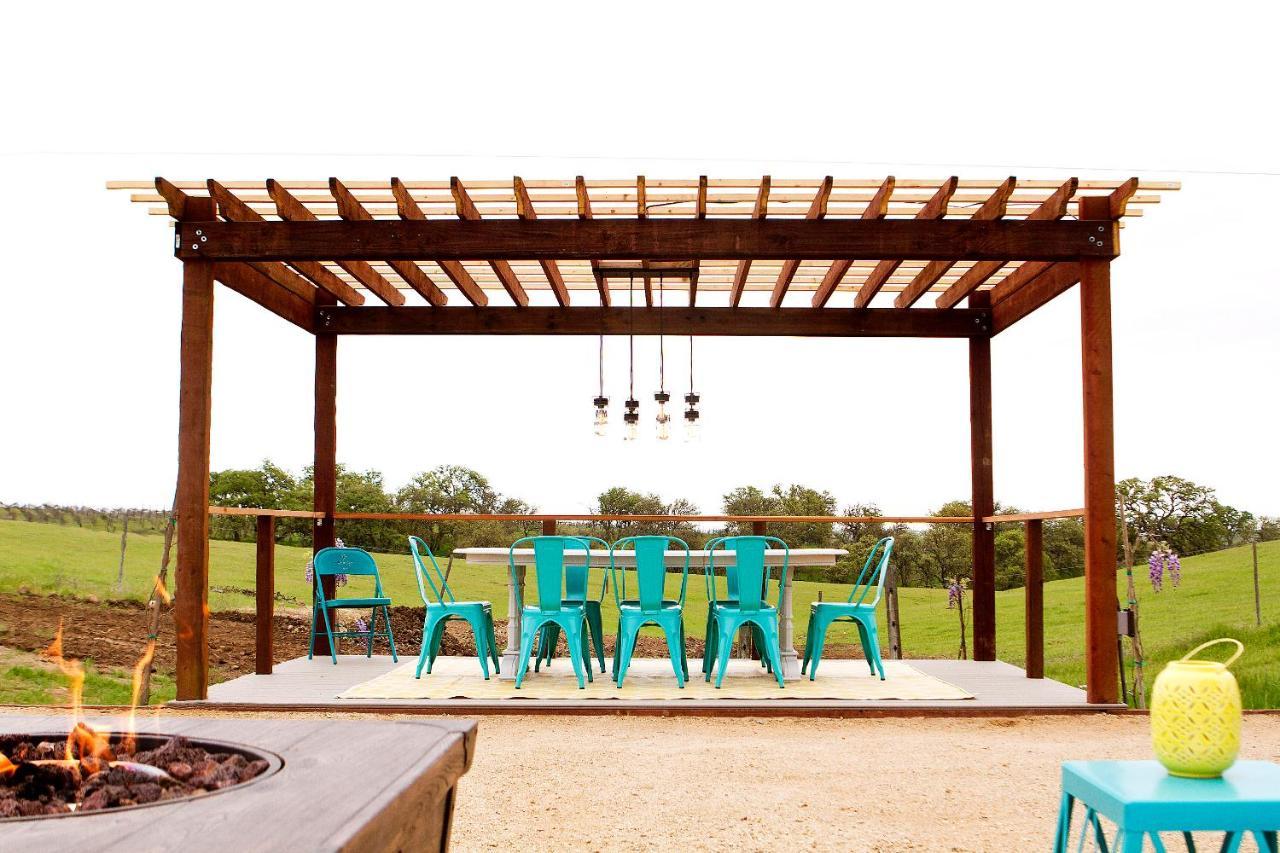 Reves De Moutons Hotell Paso Robles Exteriör bild